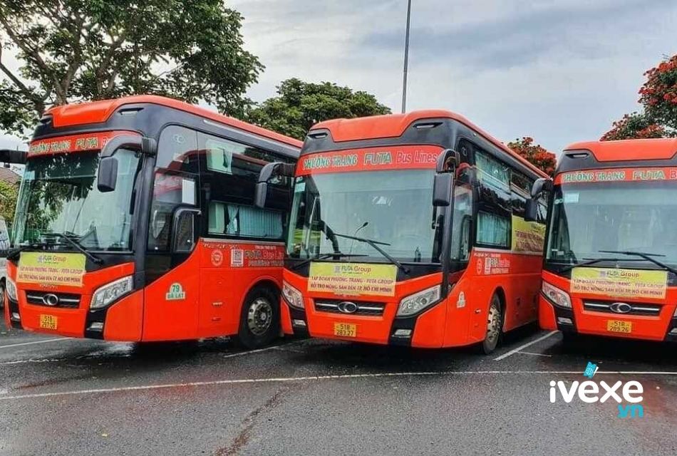 Nhà xe Phương Trang Vũng Tàu đi các tỉnh: Giá vé, lịch trình, số điện thoại