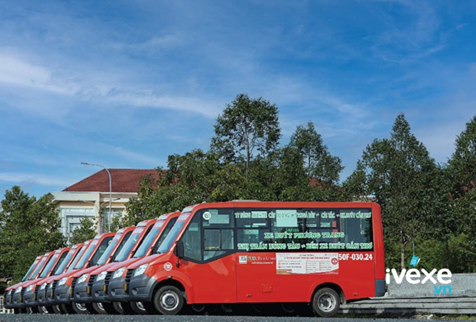 Tuyến xe buýt Phương Trang Hậu Giang