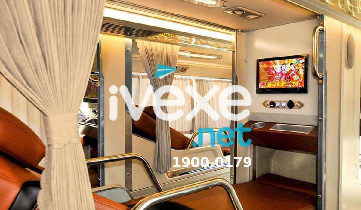 Nội thất xe Limousine 32 - 34 phòng