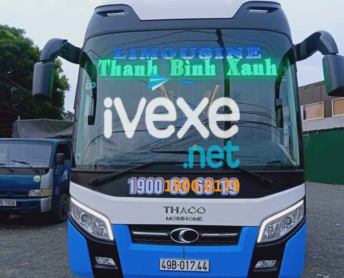 Nhà xe Thanh Bình Xanh tuyến Bình Dương đi Bảo Lộc - Lâm Đồng