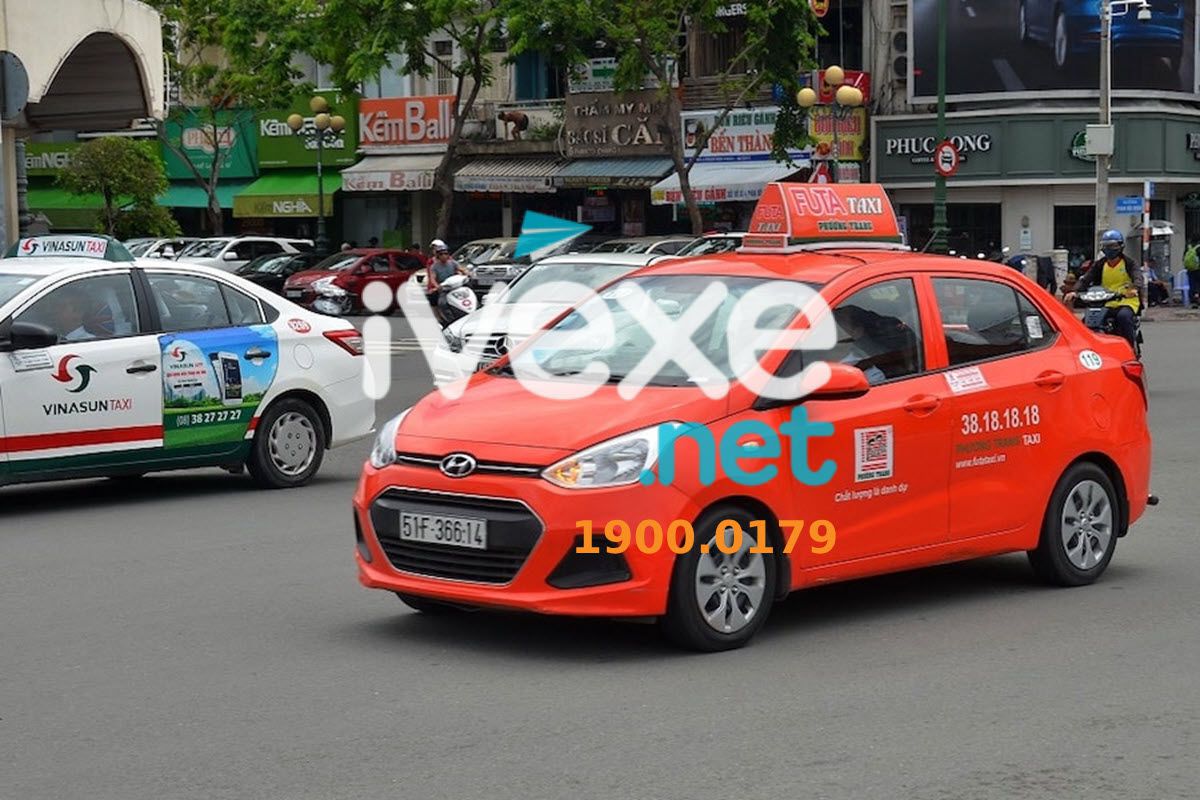 Dịch vụ Futa Taxi tại Long Hải - Bà Rịa Vũng Tàu