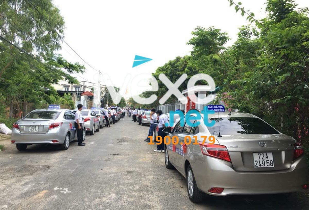 Trải nghiệm dịch vụ của Taxi Bà Rịa 