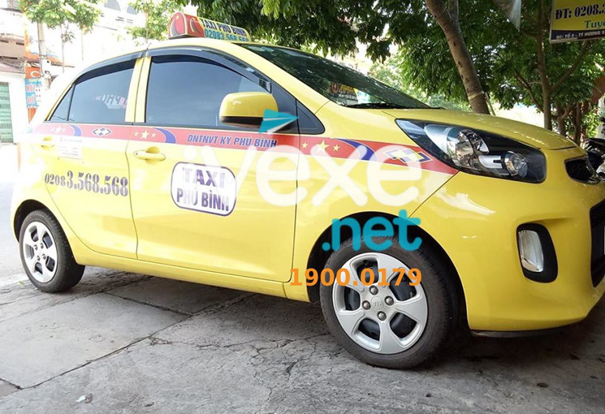 Taxi Phú Bình ở Đồng Hỷ - Thái Nguyên