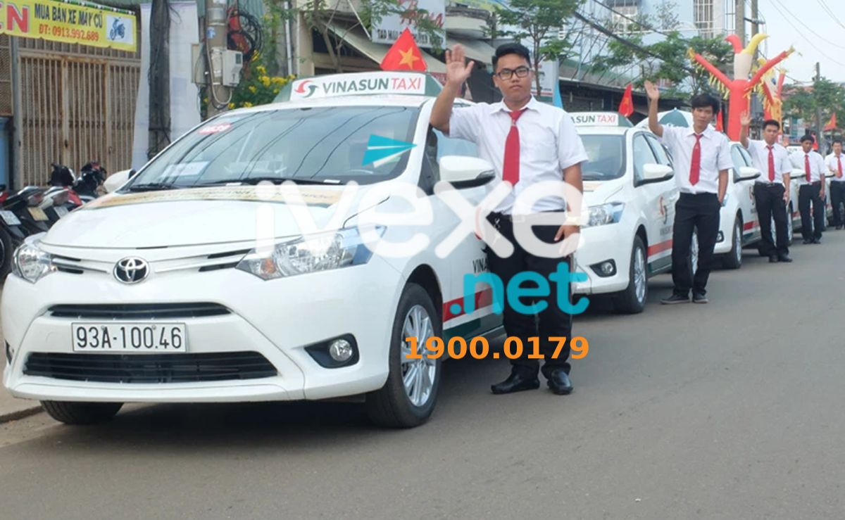 Taxi Vinasun Mỹ Phước