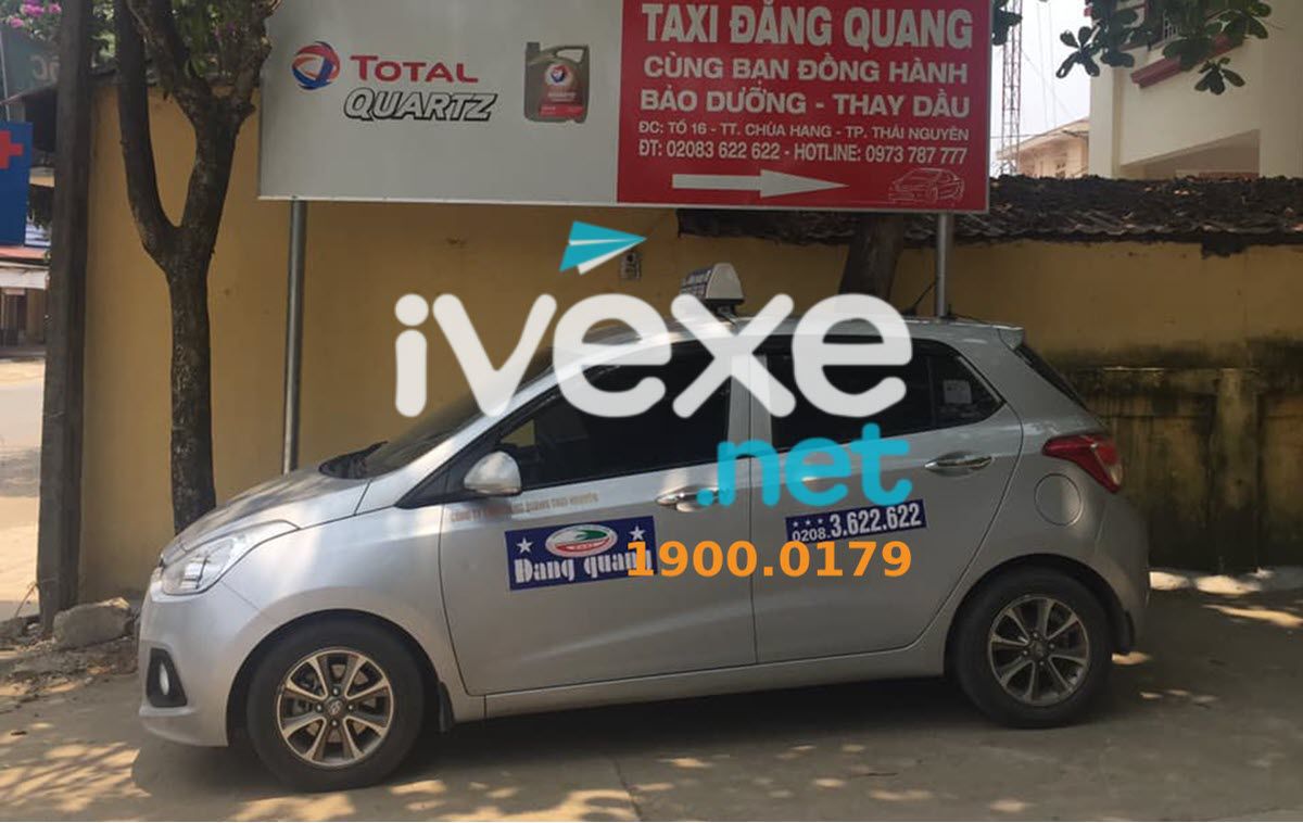 Dịch vụ taxi Đăng Quang Đồng Hỷ - Thái Nguyên