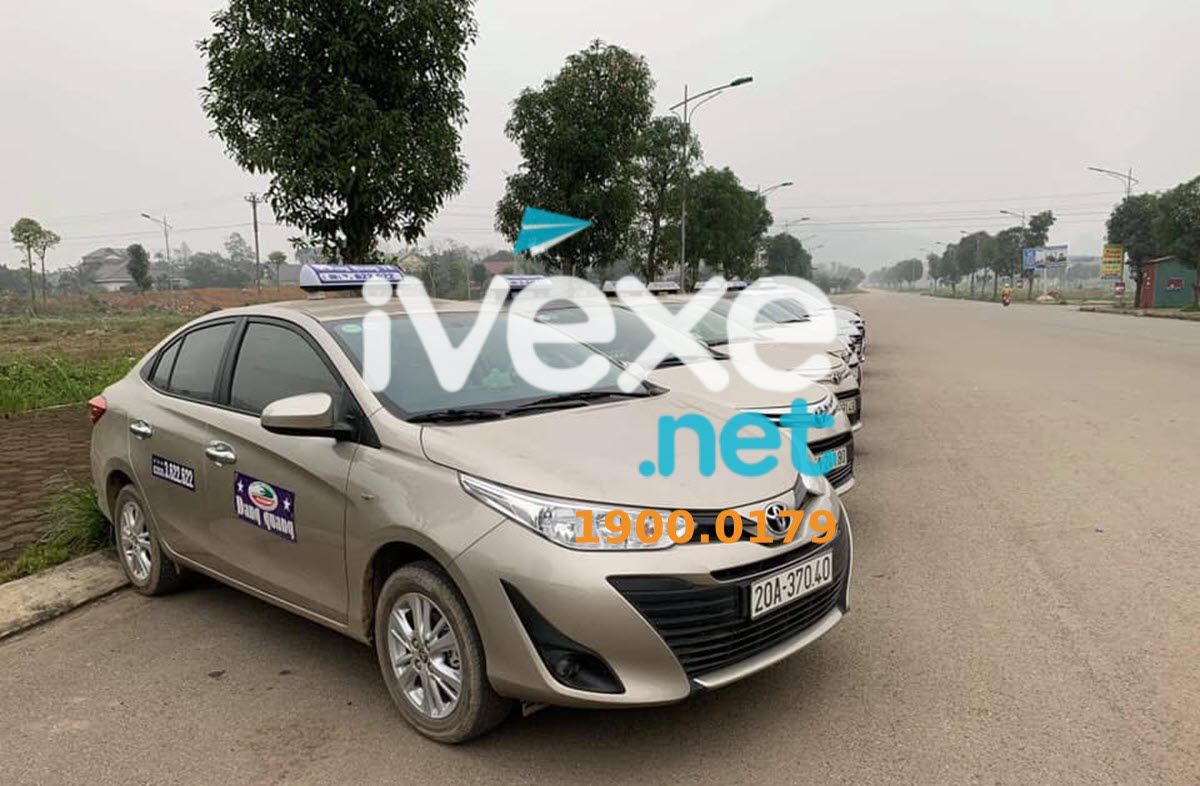 Taxi Đăng Quang Phổ Yên - Thái Nguyên