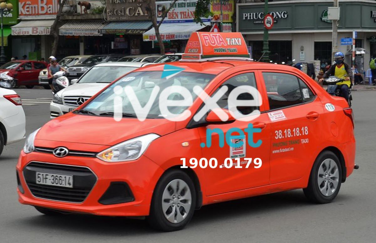  Trải nghiệm dịch vụ đón trả khách của Futa Taxi tại Mỹ Xuân