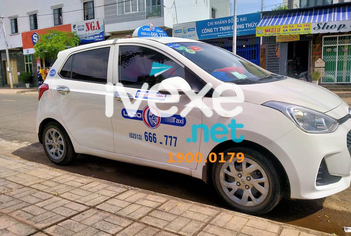 Taxi Lado ở Mỹ Xuân - Bà Rịa Vũng Tàu