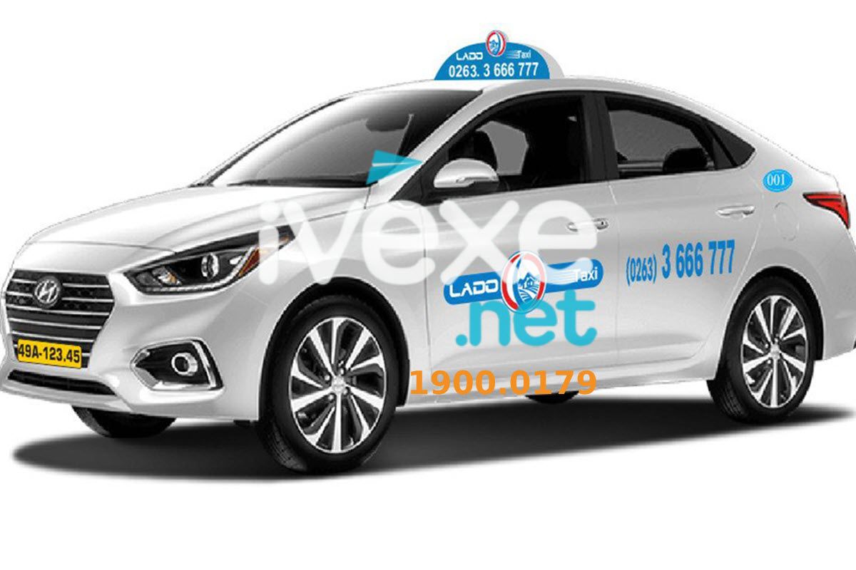 Lado Taxi - Dịch vụ taxi giá rẻ tại Đất Đỏ 