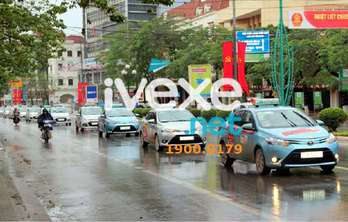 Taxi Thái Bảo ở Phổ Yên - Thái Nguyên