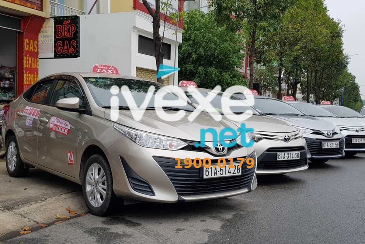 Taxi Thắng Lợi Mỹ Phước - Bình Dương