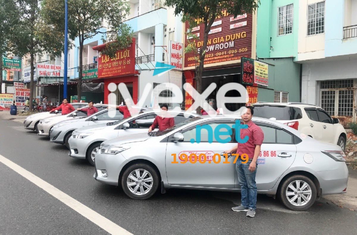 Taxi Thắng Lợi Thủ Dầu Một - Bình Dương