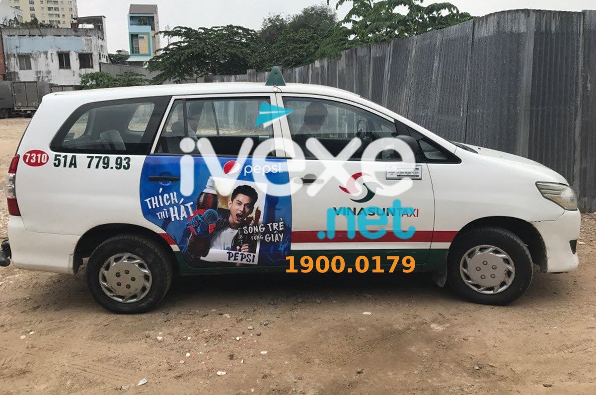 Dịch vụ của taxi Vinasun Bến Cát