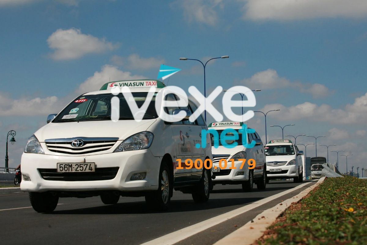 Taxi Vinasun tại Hoài Đức - Hà Nội