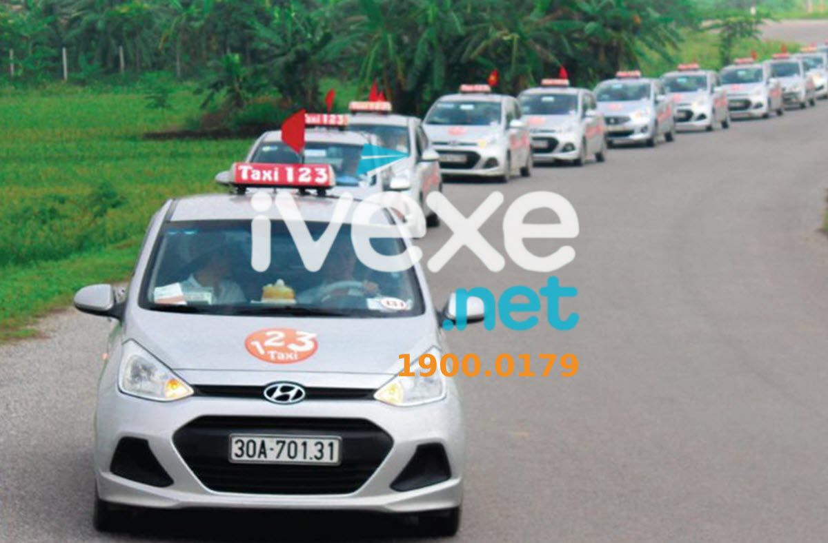 Dịch vụ Taxi 123 Đông Anh - Hà Nội