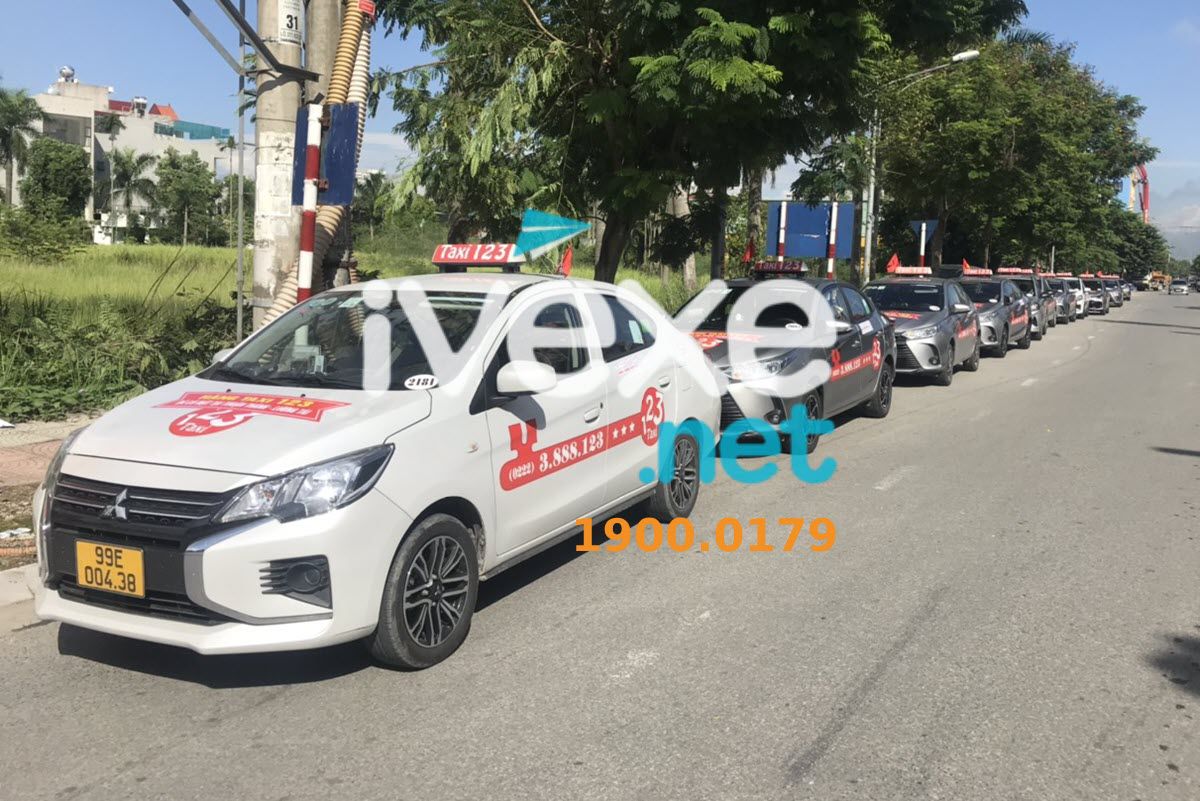 Dịch vụ taxi 123 tại Bắc Ninh