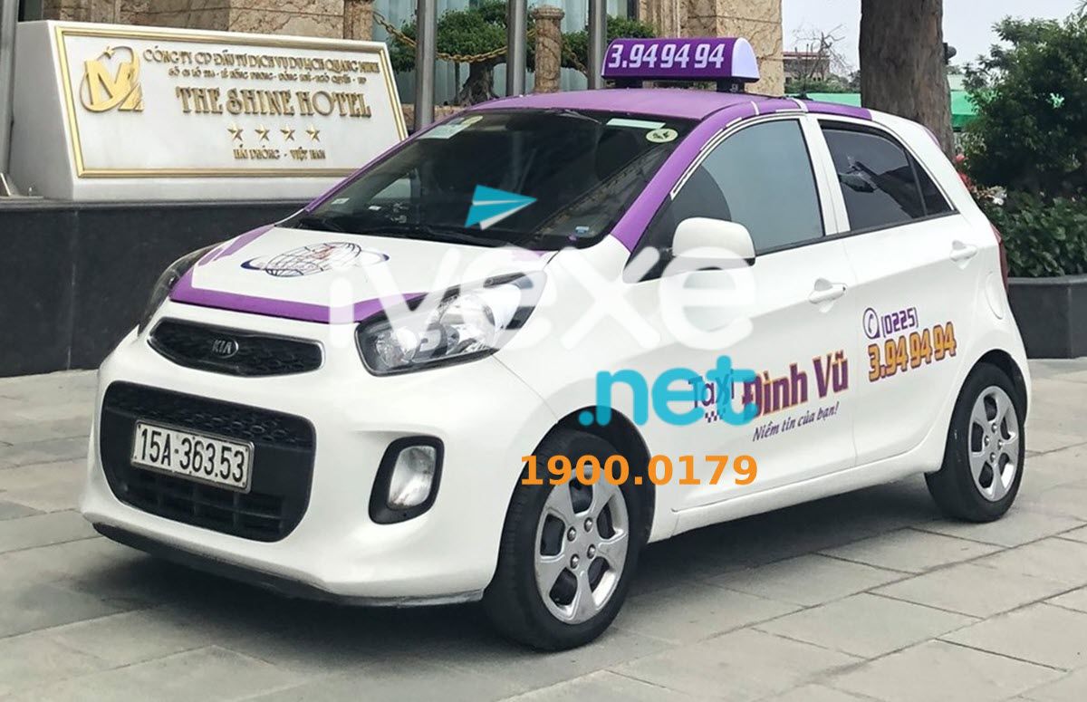 Hãng taxi Đình Vũ - Đồ Sơn