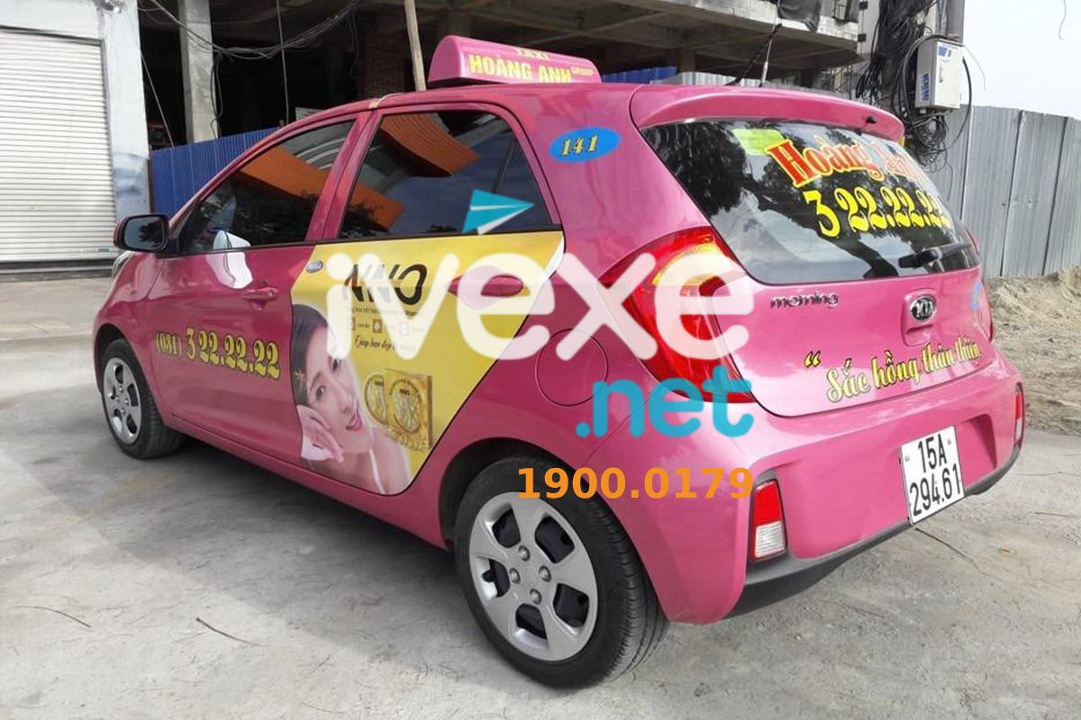 Dịch vụ đưa đón khách tận nơi của hãng taxi Hoàng Anh - Hải Phòng