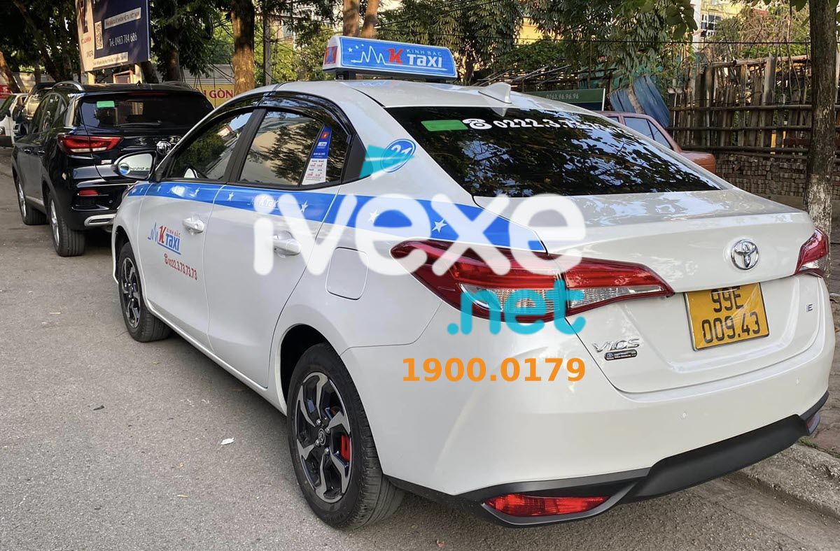 Dịch vụ của hãng taxi Kinh Bắc