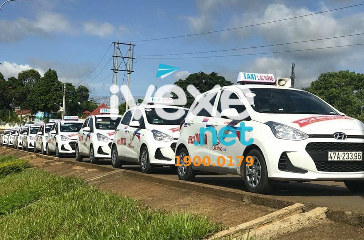 Taxi Lạc Hồng Phước An - Đắk Lắk