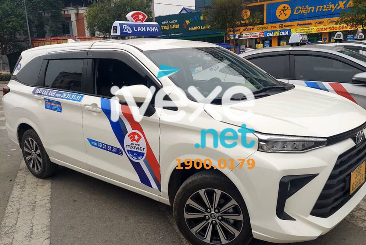 Dịch vụ Taxi Lan Anh Hoài Đức - Hà Nội