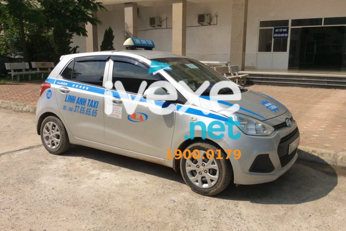 Dịch vụ Taxi Linh Anh tại Sóc Sơn