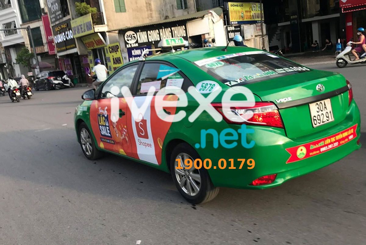 Taxi Mai Linh tại Quế Võ