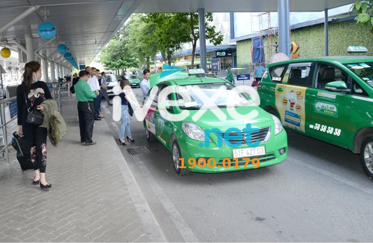 Taxi Mai Linh tại Nội Bài - Hà Nội