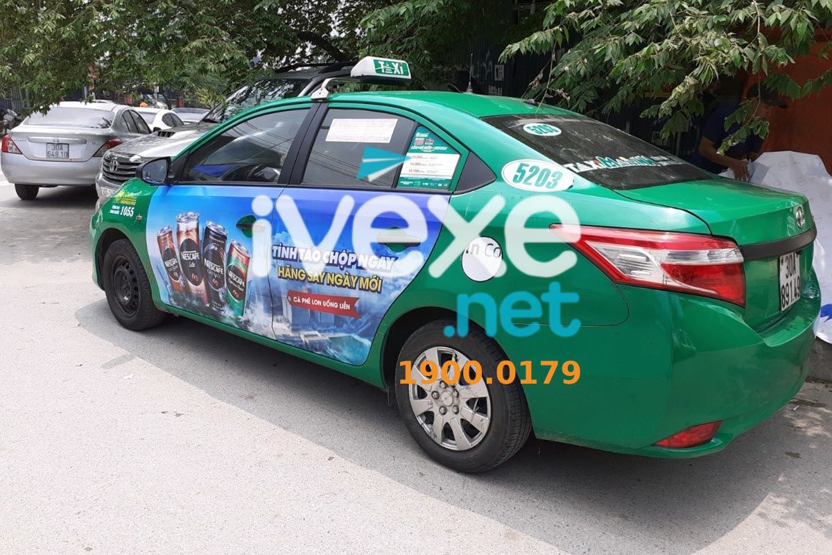 Dịch vụ Taxi Mai Linh Sơn Tây - Hà Nội