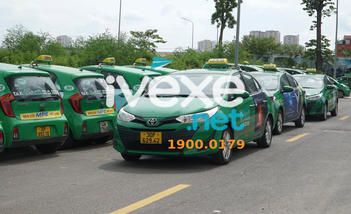 Taxi Mai Linh tại Mê Linh