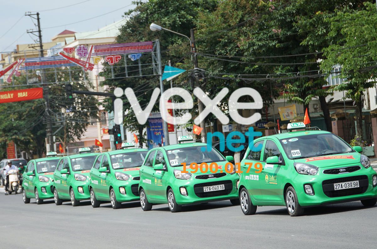 Hãng taxi Mai Linh tại Thủy Nguyên - Hải Phòng