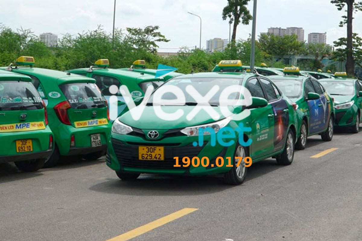 Dịch vụ Taxi Mai Linh ở Tân Uyên - Bình Dương