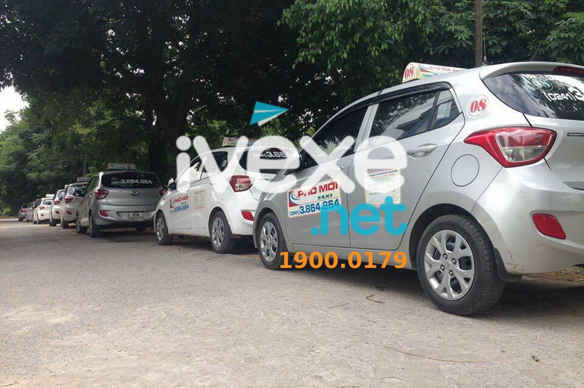 Hãng taxi Phố Mới - Bắc Ninh