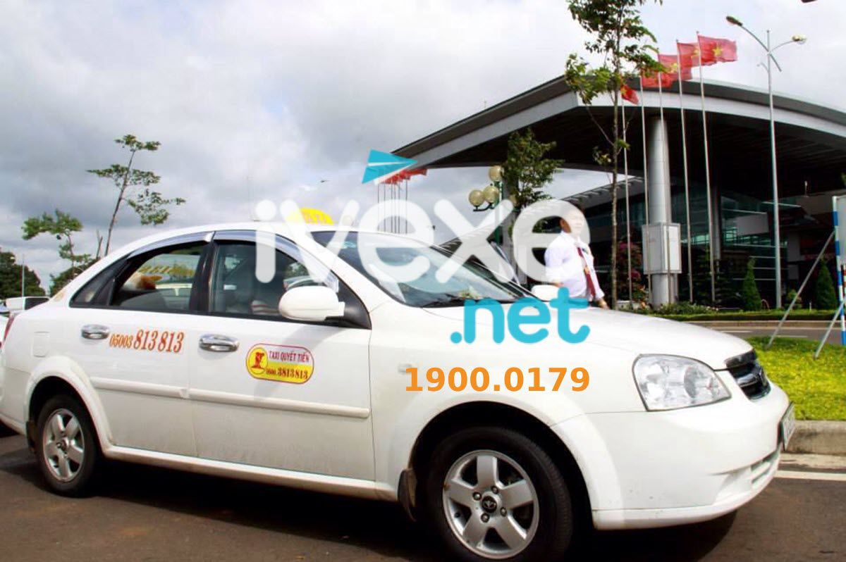 Dịch vụ Taxi Quyết Tiến ở Buôn Hồ