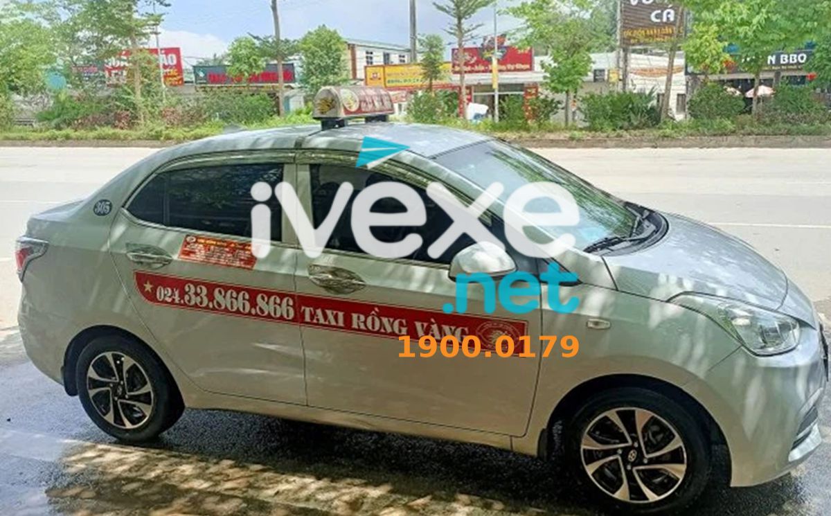 Taxi Rồng Vàng Chương Mỹ