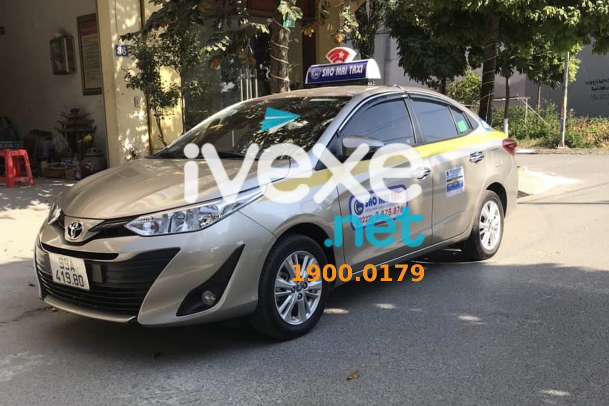 Trải nghiệm dịch vụ của taxi Sao Mai tại Bắc Ninh