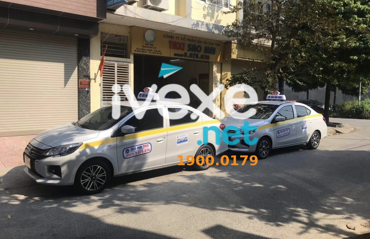 Dịch vụ của hãng Taxi Sao Mai tại Quế Võ - Bắc Ninh