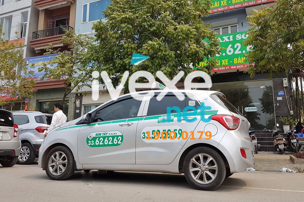 Taxi Sơn Tây - Đơn vị vận chuyển khách uy tín hiện nay