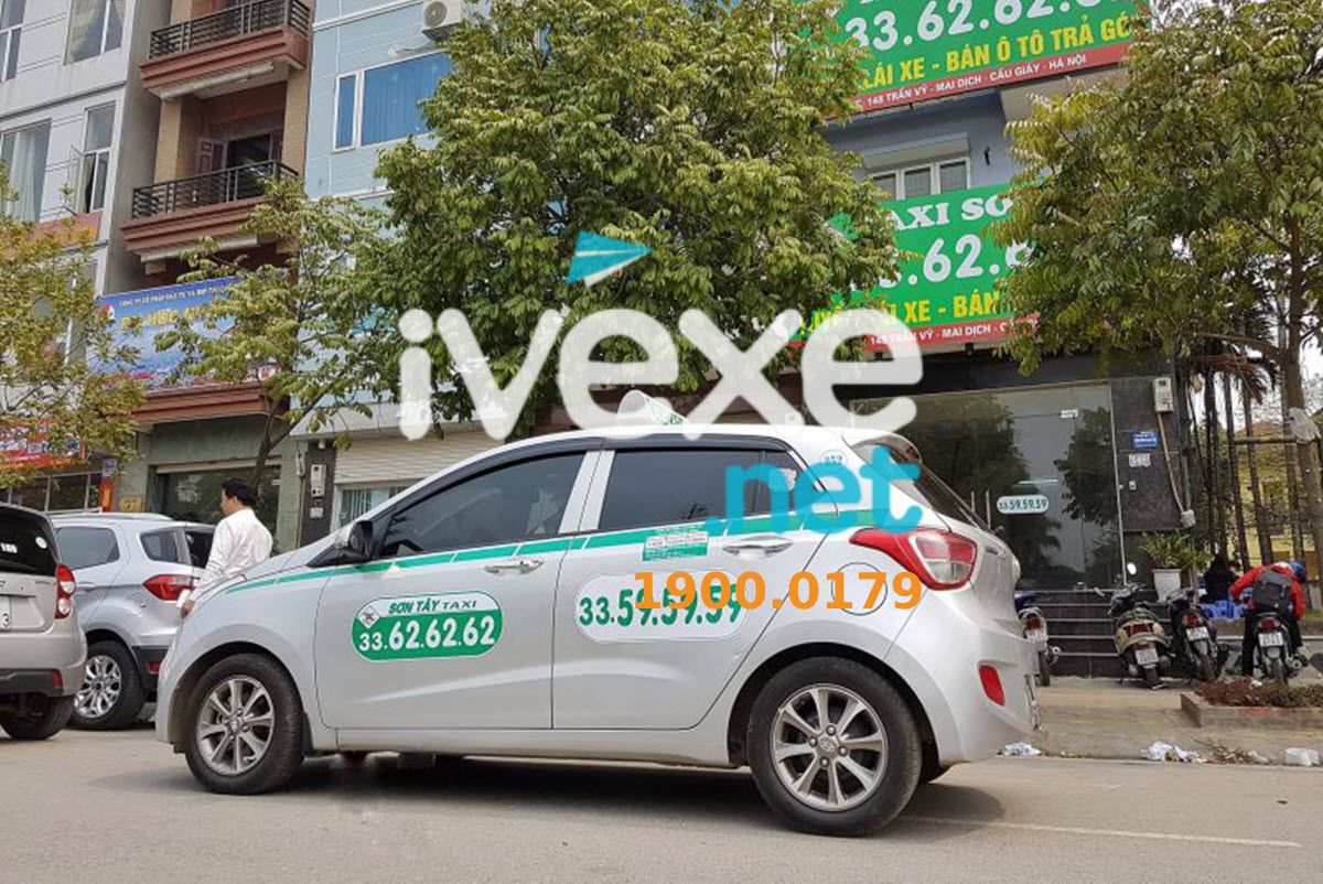 Dịch vụ taxi Sơn Tây ở Ba Vì 