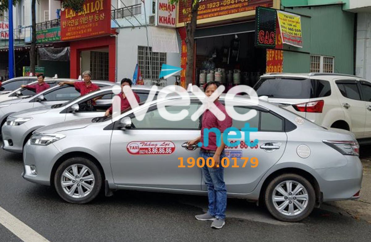 Dịch vụ Taxi Thắng Lợi tại Phú Giáo - Bình Dương