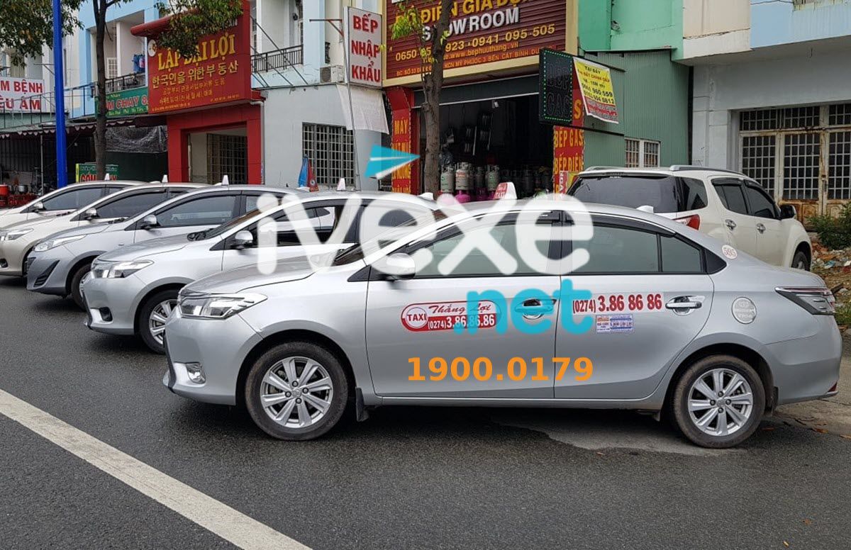 Taxi Thắng Lợi - Bàu Bàng Bình Dương