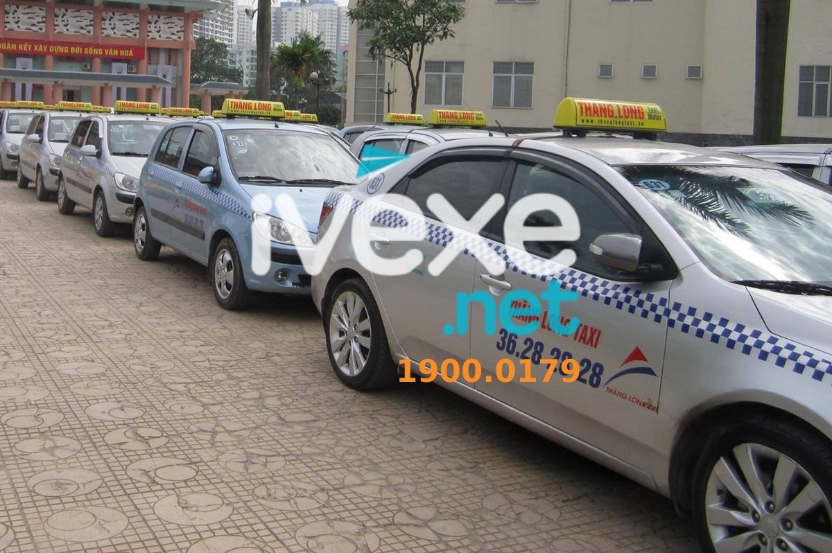 Taxi Thăng Long – Thương hiệu Taxi Sơn Tây nổi tiếng