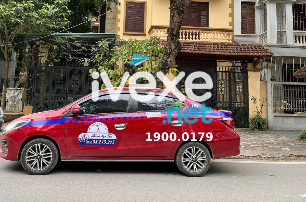 Taxi Thanh Nga - Hãng xe taxi Hà Nội uy tín