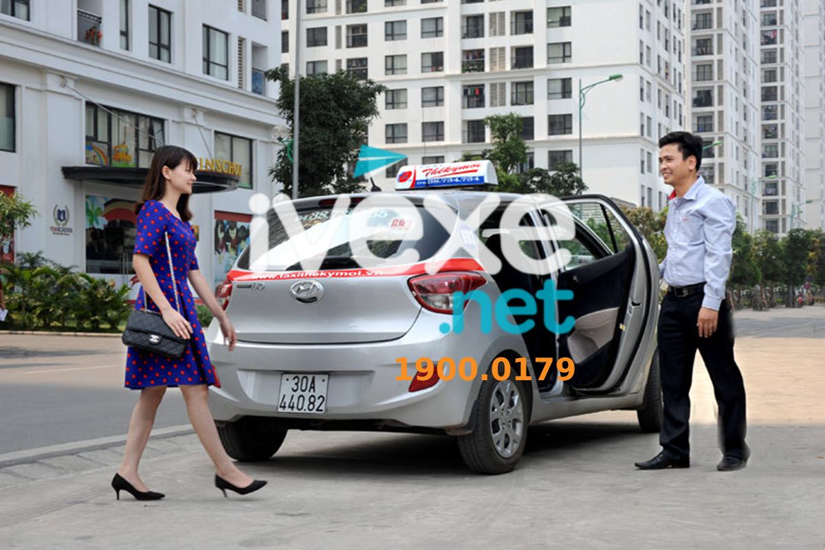 Dịch vụ Taxi Thế Kỷ Mới tại Long Biên - Hà Nội