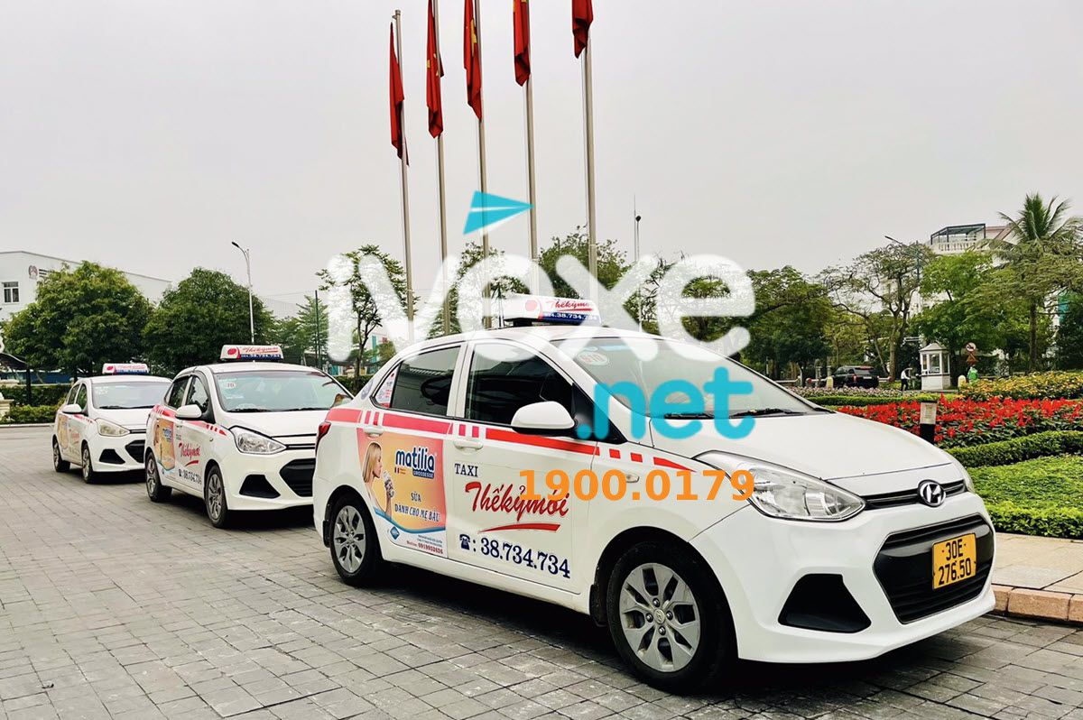 Hãng Taxi Thế Kỷ Mới - Thủy Nguyên