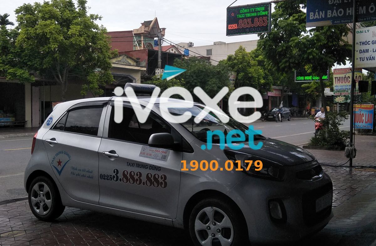 Hãng taxi Trung Dũng tại Tiên Lãng - Hải Phòng