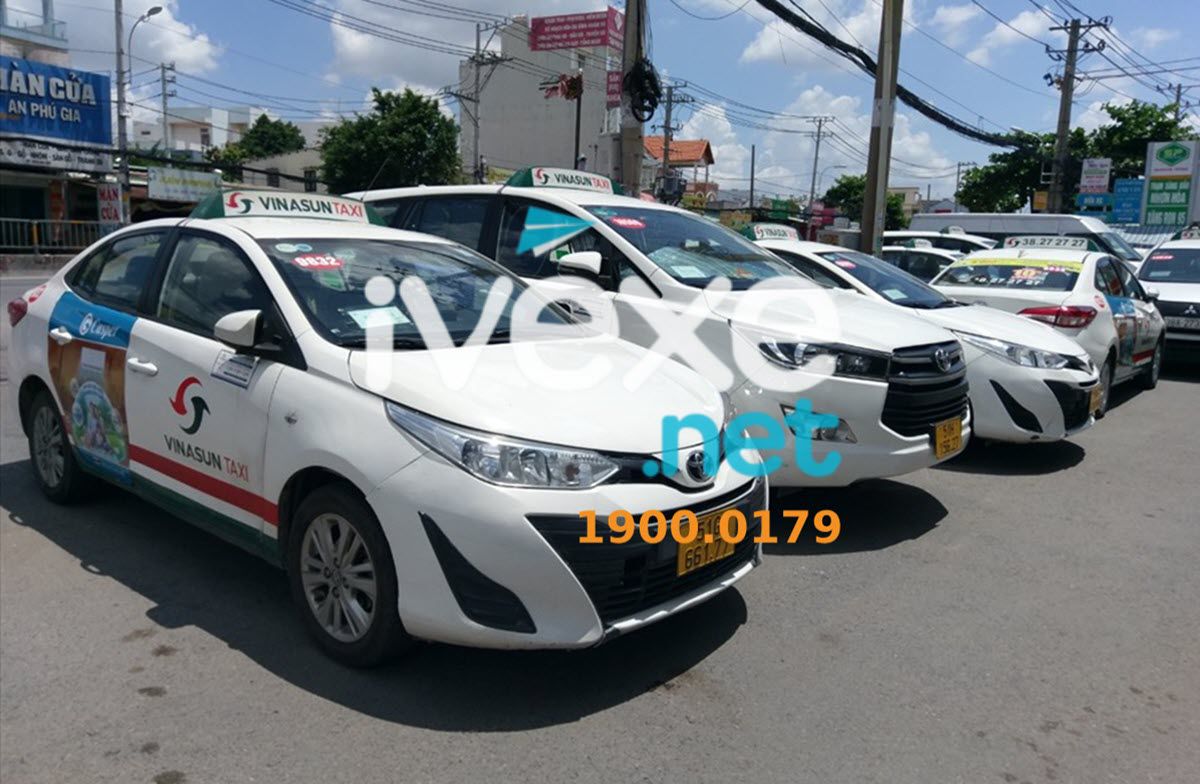 Dịch vụ Taxi VinaSun - Đà Nẵng