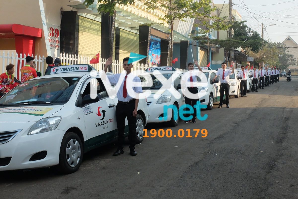 Taxi Vinasun Buôn Mê Thuột - Đắk Lắk