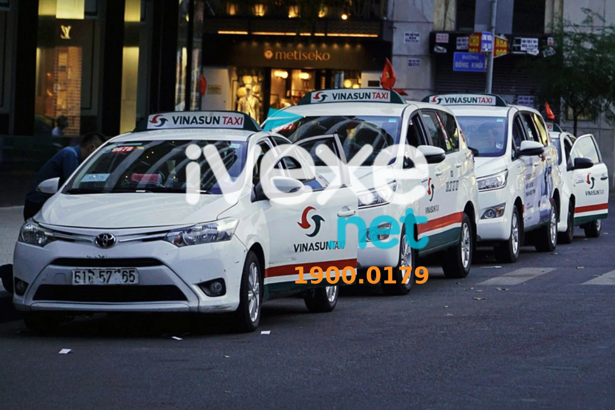 Taxi Vinasun - Đơn vị vận chuyển uy tín tại Phước An - Đắk Lắk