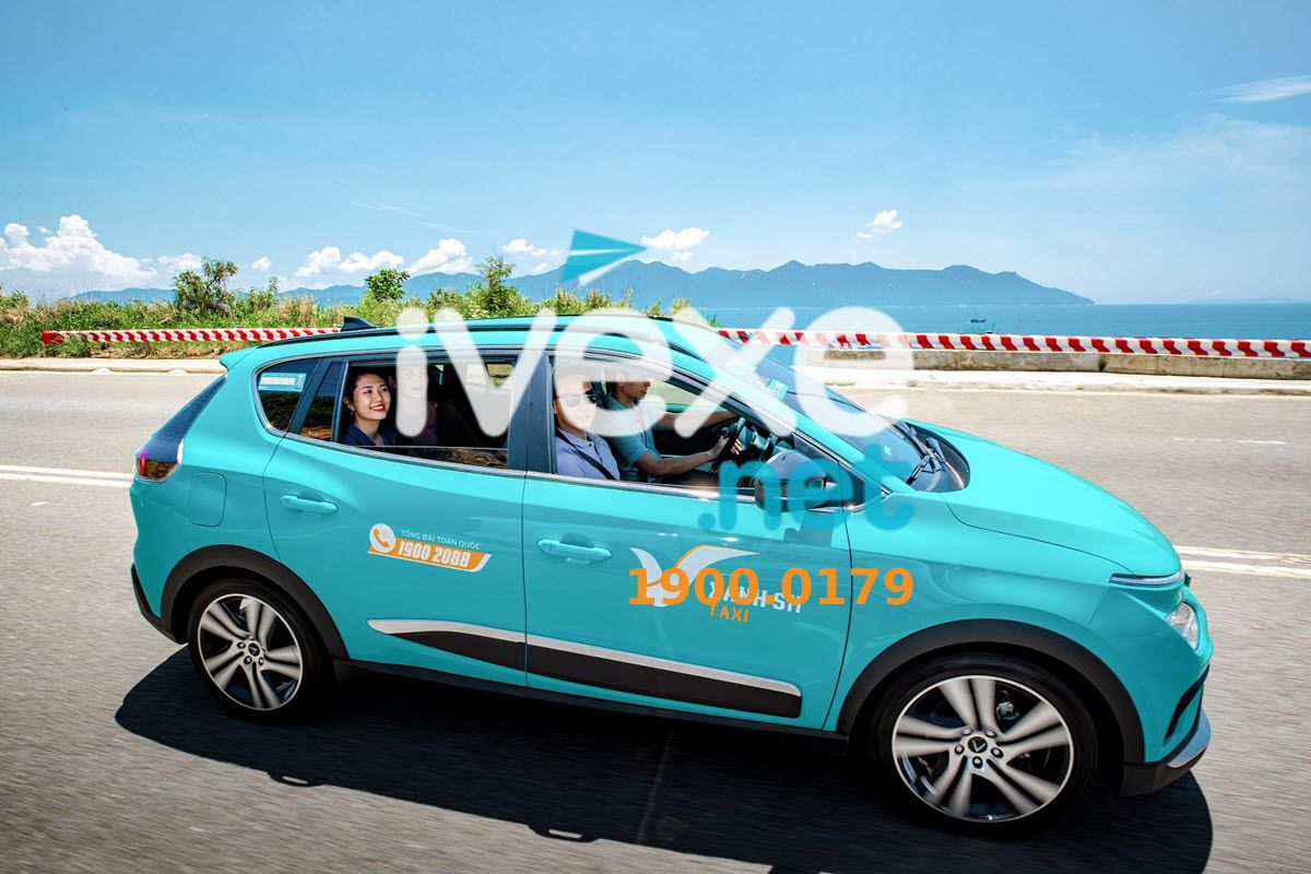 Dịch vụ Taxi Xanh SM Mê Linh 